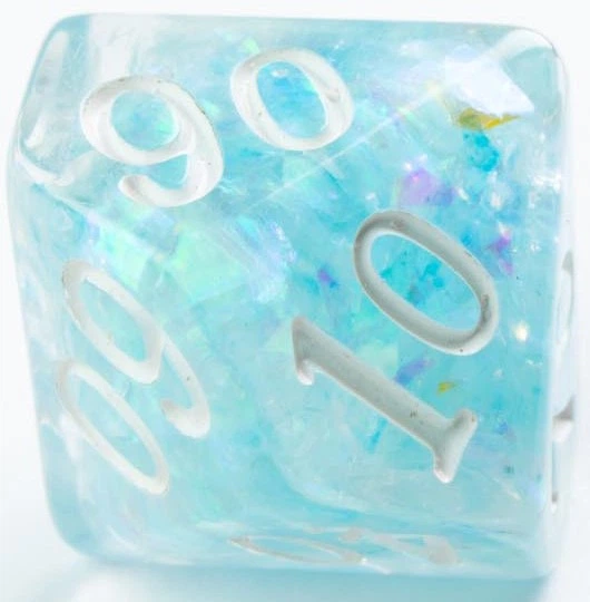 Zestaw kostek do gry Gamegenic Candy-like Blueberry (4251715405017) - obraz 3