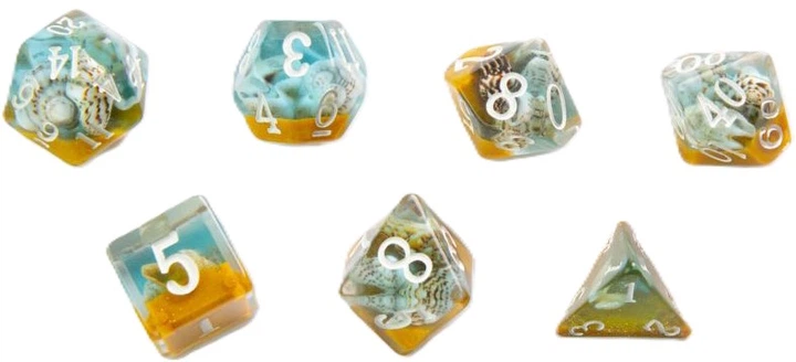 Zestaw kostek do gry Gamegenic Embraced Summer time (4251715404836) - obraz 2