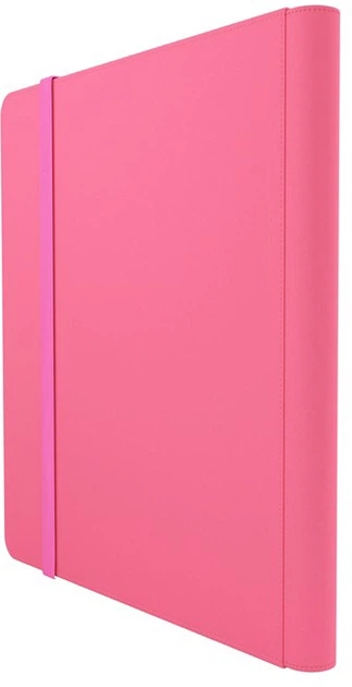 Album na karty Gamegenic Prime 24-Pocket zamykany na gumkę Pink (4251715416181) - obraz 2