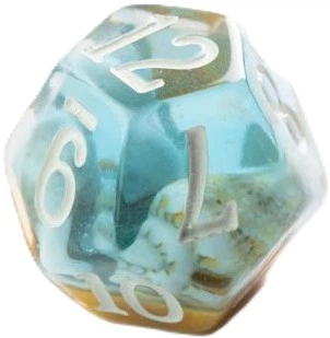 Zestaw kostek do gry Gamegenic Embraced Summer time (4251715404836) - obraz 7