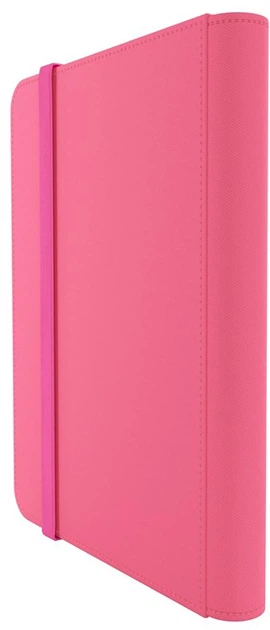 Album na karty Gamegenic Prime 8-Pocket zamykany na gumkę Pink (4251715416129) - obraz 3