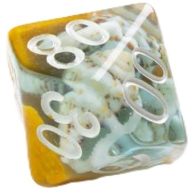 Zestaw kostek do gry Gamegenic Embraced Summer time (4251715404836) - obraz 9