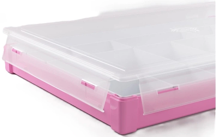 Pudełko Gamegenic Token Silo XL Pink (4251715416358) - obraz 3