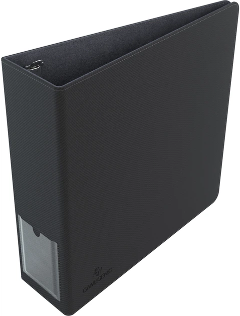 Album na karty Gamegenic Prime z pierścieniami D-Ring Black (4251715418963) - obraz 2
