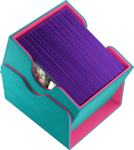 Pudełko na karty Gamegenic Sidekick 100+ XL (4251715417881) - obraz 3