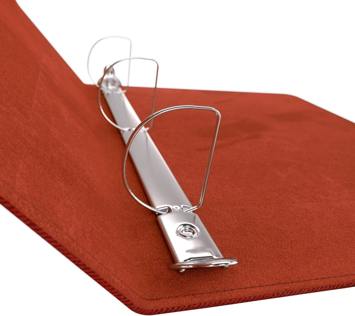 Album na karty Gamegenic Prime z pierścieniami D-Ring Red (4251715418932) - obraz 5