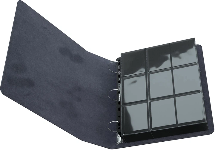 Album na karty Gamegenic Prime z pierścieniami D-Ring Black (4251715418918) - obraz 6