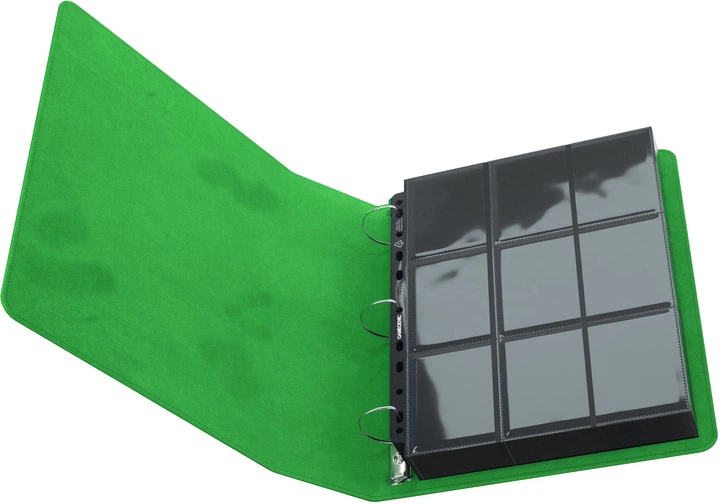 Album na karty Gamegenic Prime z pierścieniami D-Ring Green (4251715418949) - obraz 6
