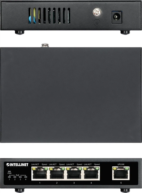 Switch Intellinet IPS-05G-62W(766623561839) - obraz 6