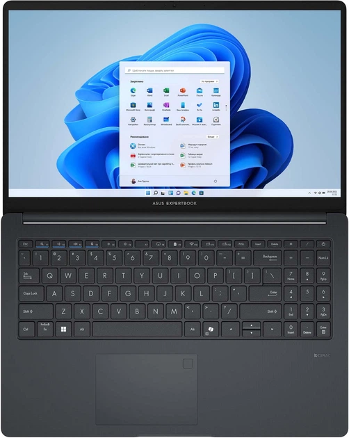 Laptop ASUS ExpertBook B1 B1503CVA-S72273W (90NX0801-M02FF0) Gentle Grey - obraz 6