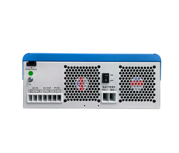 Гибридный инвертор Anenji ANJ-6200-48V-WIFI, 48 В, 6200 Вт - изображение 4