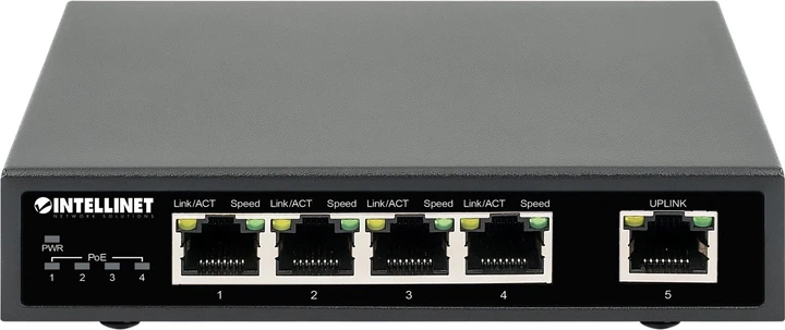 Коммутатор Intellinet IPS-05G-62W (766623561839) - изображение 2