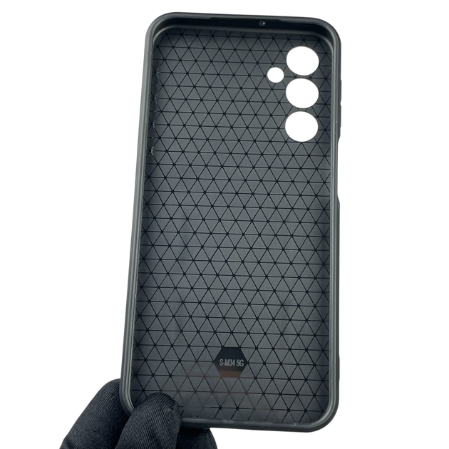 Чохол для Samsung Galaxy M34 5G (M346B) броньований з кільцем-тримачем підставкою зі шторкою темно-синій - Фото 3 Чохол для Samsung Galaxy M34 5G (M346B) броньований з кільцем-тримачем підставкою зі шторкою темно-синій - зображення 3