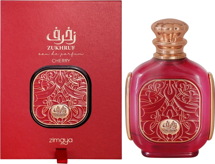 Парфумована вода для жінок Zimaya Zukhruf Cherry 100 мл (6290171074700) - зображення 2