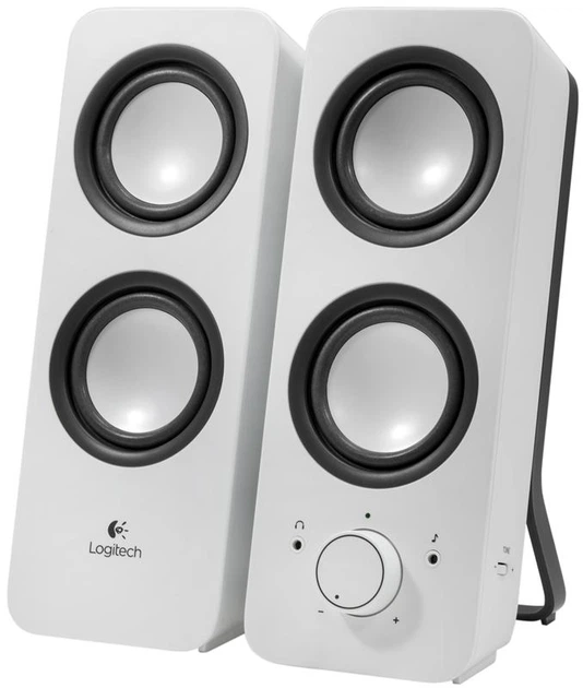 Акустическая система Logitech Z200 White (980-000811) - изображение 2