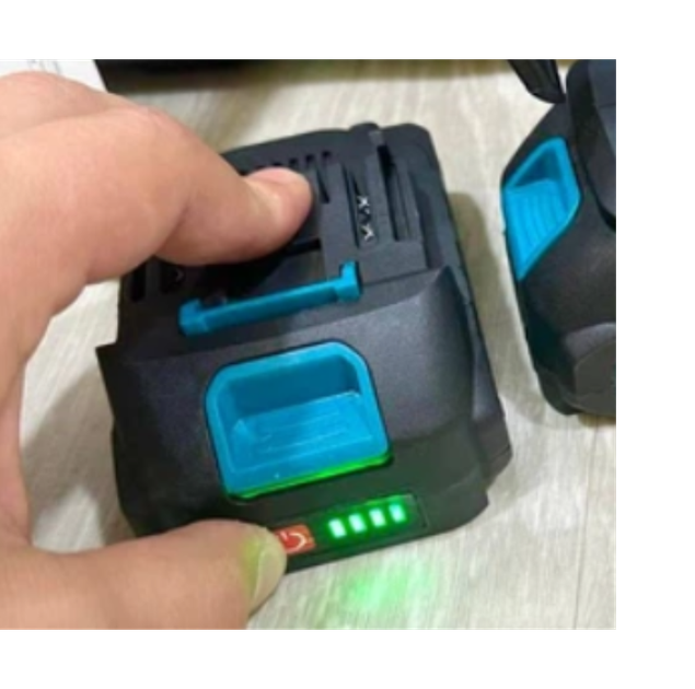Аккумуляторная мини-пила в кейсеIngco tec 36V 4Ah 1000 Вт 2 аккумулятора , шина 15 см с автоматической смазкой и индикатором заряда Германия - изображение 5