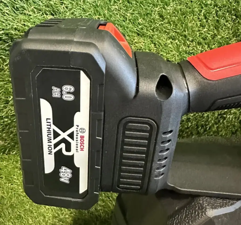 Пила для обрезки деревьев аккумуляторная Bosch GSR280W (48V 6 Ah) Цепная Пила на аккумуляторах для дома - изображение 2