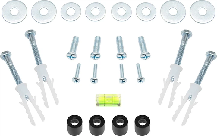 Настінне кріплення PROLECH TV LCD HQ 37"-99" нахильне (5900804131588) - зображення 5