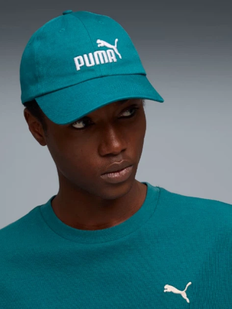 Кепка Puma Sportstyle Headwear 02599916 One Size Emerald Ice (4069161403583) - Фото 2 Кепка Puma Sportstyle Headwear 02599916 One Size Emerald Ice (4069161403583) - зображення 2