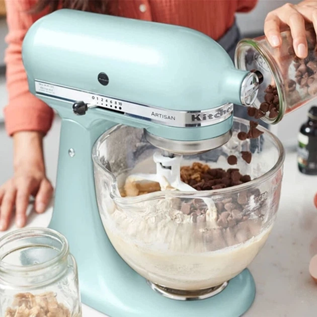 Кухонная машина KitchenAid Artisan 4,8 л 5KSM175PSEIC цвет ледяной голубой - изображение 7