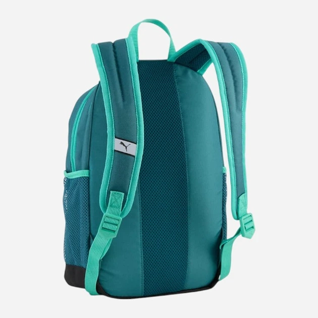 Рюкзак 13 л Puma Kids 09132707 Emerald Ice (4069162237682) - Фото 2 Рюкзак 13 л Puma Kids 09132707 Emerald Ice (4069162237682) - изображение 2