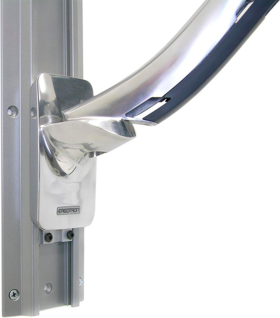 Uchwyt biurkowy do monitora Ergotron MX Wall Monitor Arm Heavy Mount Silver (45-228-026) - obraz 4