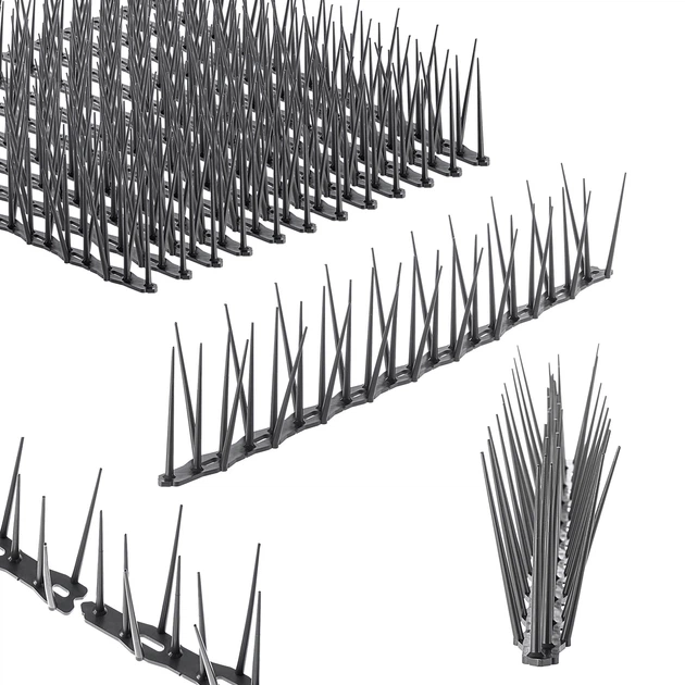 Шипи для відлякування птахів Kadax Dierre 12 шт (K10050) - зображення 4