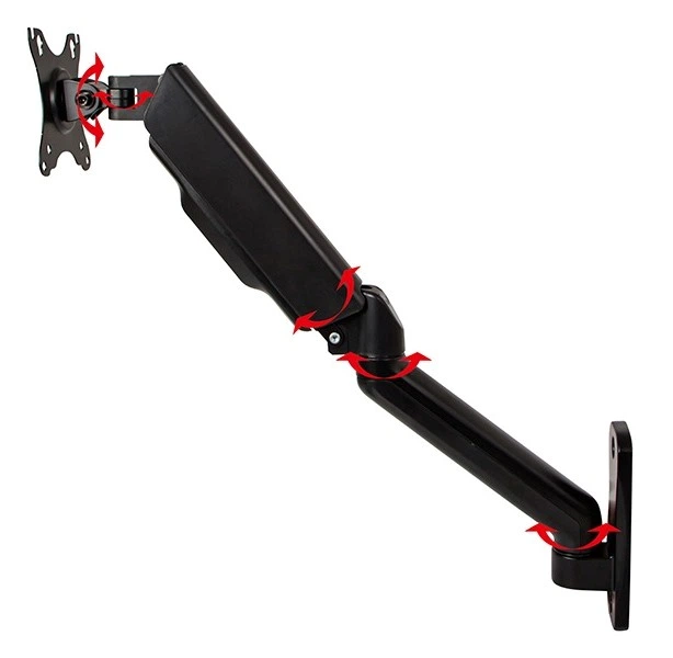 Настінне кріплення PROLECH TV LCD HQ настінне 17"-32" з шарніром (5900804148401) - зображення 2