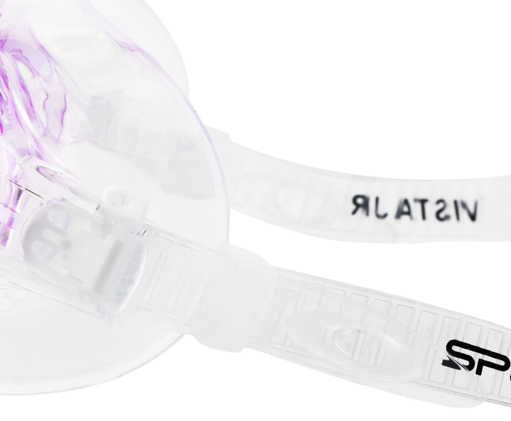 Okulary pływackie polmaska Spokey VISTA JR PK (5902693206231) - obraz 4