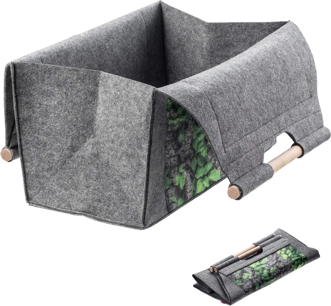 Torba gospodarcza na drewno kominkowe Kadax K2033 (143769) - obraz 5