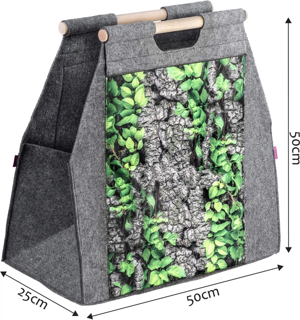 Torba gospodarcza na drewno kominkowe Kadax K2033 (143769) - obraz 6