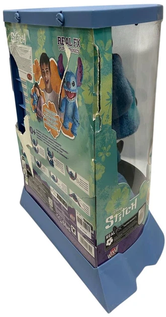Zabawka interaktywna RealFX WOW! STUFF Stitch (5055394027404) (955555910405974) - Outlet - obraz 4