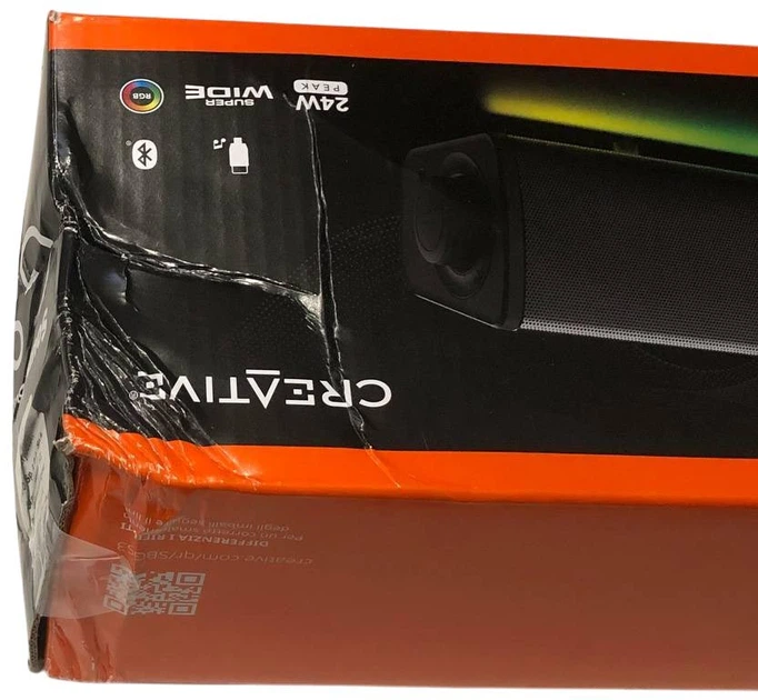 Акустична система Creative Sound Blaster GS3 Black (51MF8465AA000) (WSMF8465518011059R) - Уцінка - зображення 2