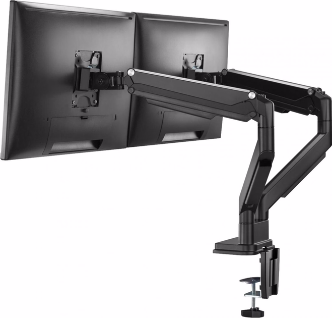 Uchwyt ścienny Digitus DA-90395 15" - 32" Pivot Black (DA-90395) - obraz 4