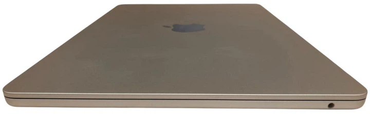 Laptop Apple MacBook Air 13.6" M2 16/256GB 2022 (MC7W4RU/A) (QWERTY + cyrylica) Starlight (SH20W9WH7P0) - Outlet - obraz 5