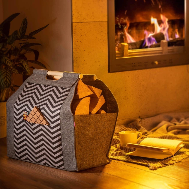 Torba gospodarcza na drewno kominkowe Kadax K2035 (143777) - obraz 2