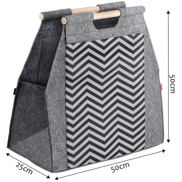 Torba gospodarcza na drewno kominkowe Kadax K2035 (143777) - obraz 3