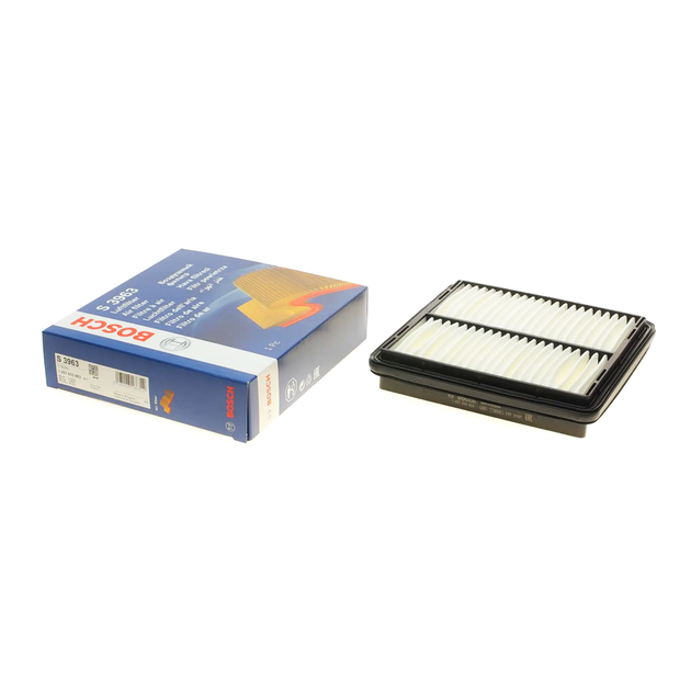 Фільтр повітряний Bosch Daewoo Lanos 1457433963 - Фото 2 Фільтр повітряний Bosch Daewoo Lanos 1457433963 - зображення 2