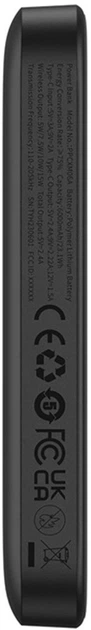УМБ Baseus Magnetic Mini Air Wireless 6000mAh 20W Black (P10059002113-00) - зображення 5