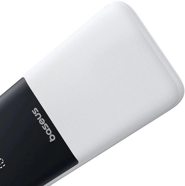 УМБ Baseus Lipow 10000 мАг 22.5 Вт White (P10156401211-00) - зображення 4