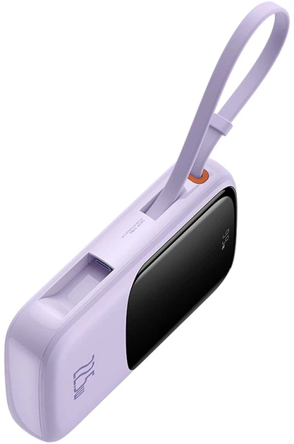 УМБ Baseus Qpow Pro+ USB-C 10000 мАг 22.5 Вт Violet (P10155702511-00) - зображення 6