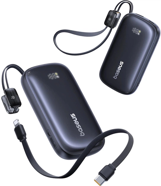 УМБ Baseus EnerFill FC21 Qpow 3 Ultra 10000 мАг 45 Вт Black (P10165500111-00) - зображення 2