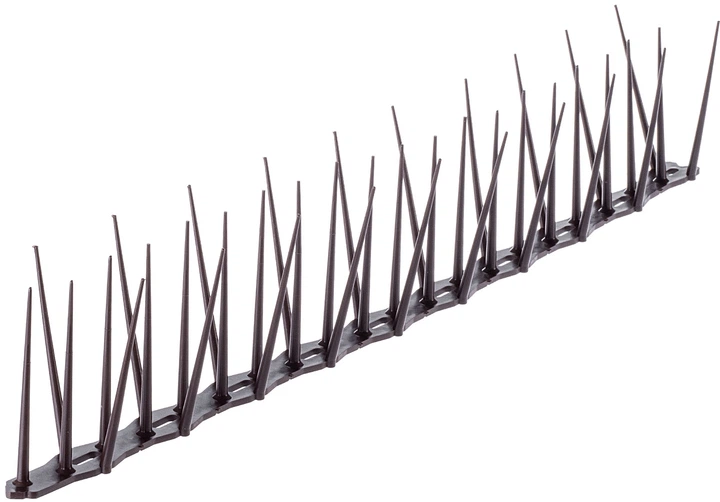 Шипи для відлякування птахів Kadax Dierre 50 шт Коричневі (K10047) - зображення 2