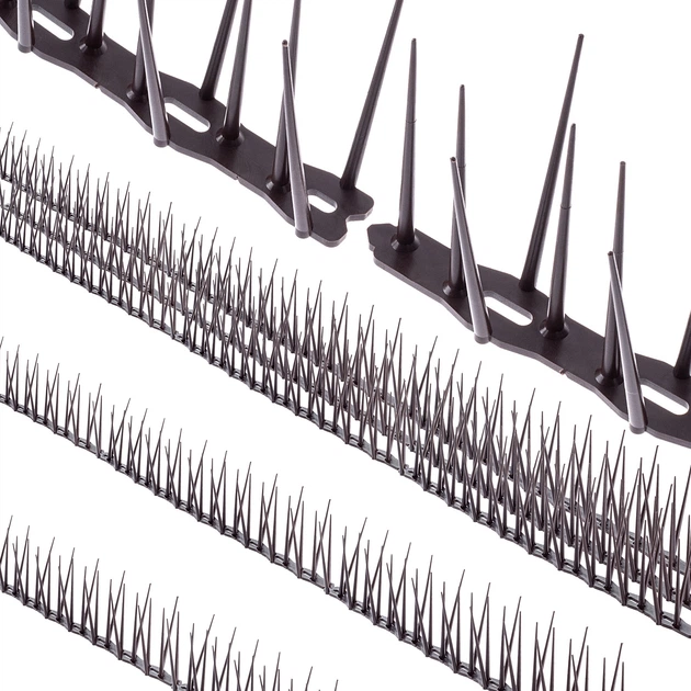 Шипи для відлякування птахів Kadax Dierre 50 шт Коричневі (K10047) - зображення 3