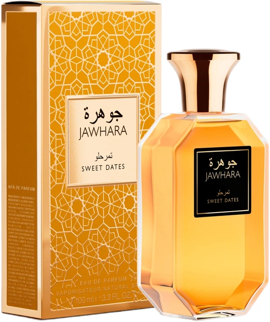 Woda perfumowana unisex Jawhara Sweet Dates 100 ml (3616307080637) - obraz 2