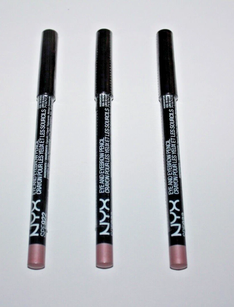 Пигментированный карандаш для глаз NYX Slim Eye Pencil Baby Pink SPE922 - изображение 4