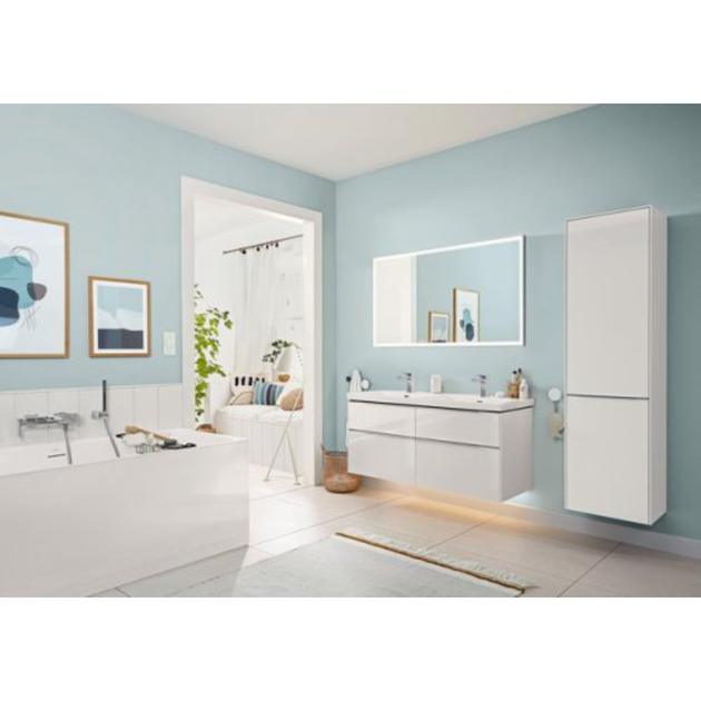 Ванна квариловая VILLEROY & BOCH SUBWAY 3.0 UBQ180SBW2DV-01, 180x80 см, белый - изображение 3