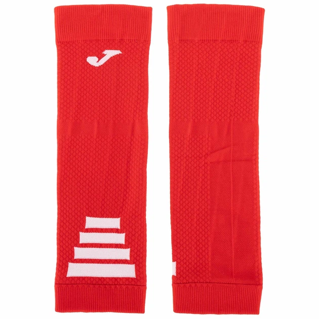 Гетри футбольні без носка обрізки Joma COMPRESSION 400289-602 розмір M, червоні - зображення 8