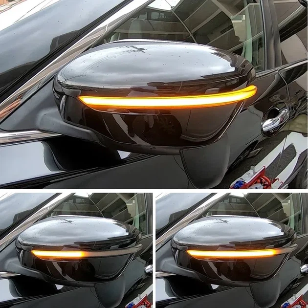 Динамічні поворотники дзеркал Nissan Rogue X-Trail Juke Qashqai - зображення 2