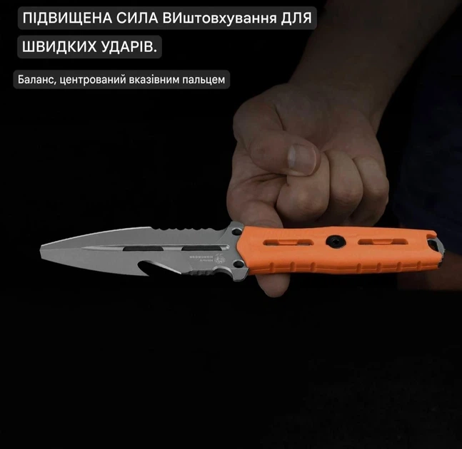 nokoオーダー品 Нож выживания Kizer Norcross Fixed Blade Blunt Tip Knife Stonewash